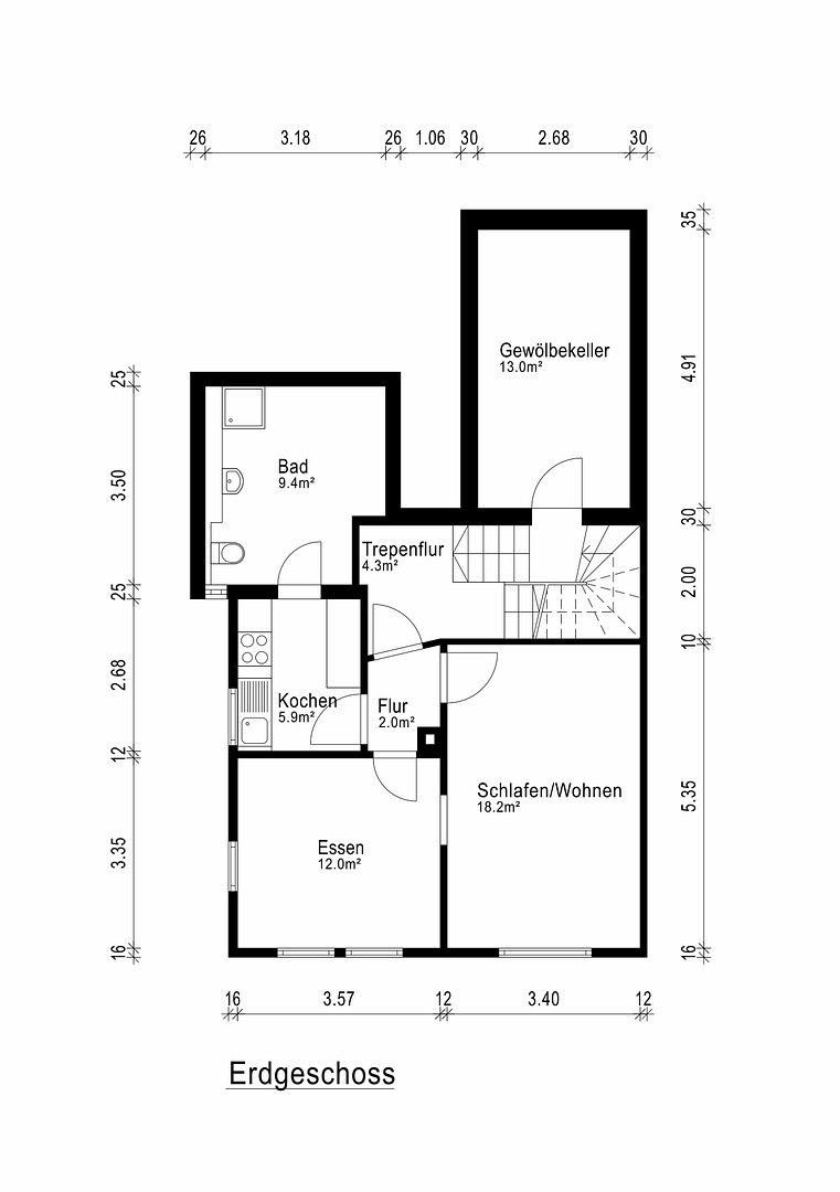 Pronájem rodinný dům - Stuttgart Rohracker Baden-Württemberg 70329, 206 m² - 5