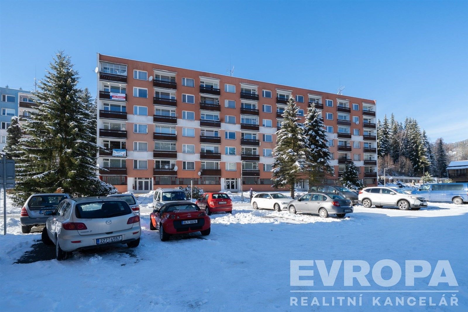 Prodej byt 1+1 - Jiřetín pod Bukovou, 41 m²