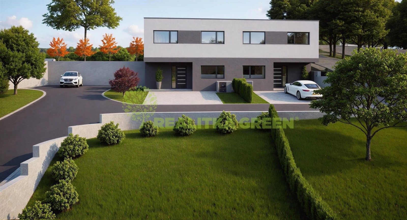 Rodinné domy, Příkrá, Slušovice, 147 m² - 2