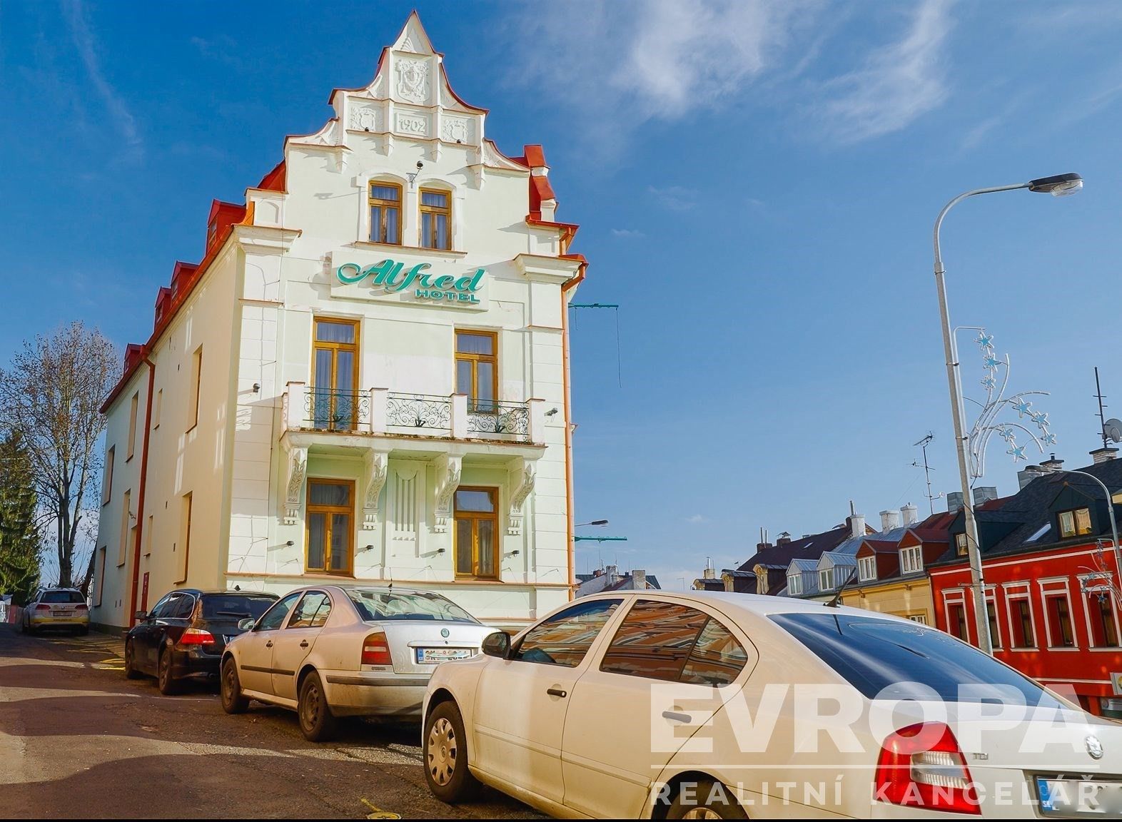 Ubytovací zařízení, Slepá 335, Karlovy Vary Rybáře, 1 015 m² - 2