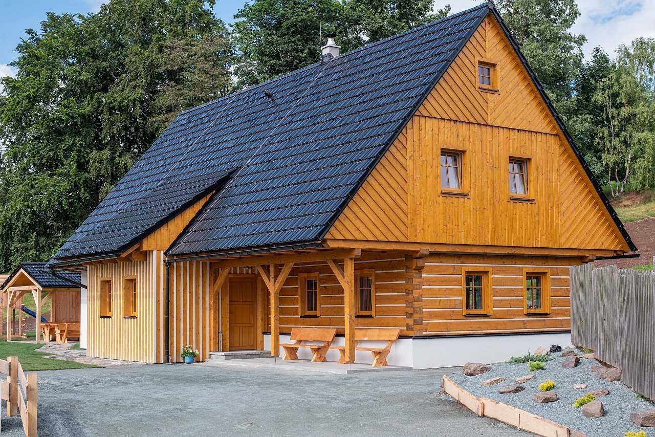 Chaty, Dobřany v Orlických horách, Královéhradecký kraj