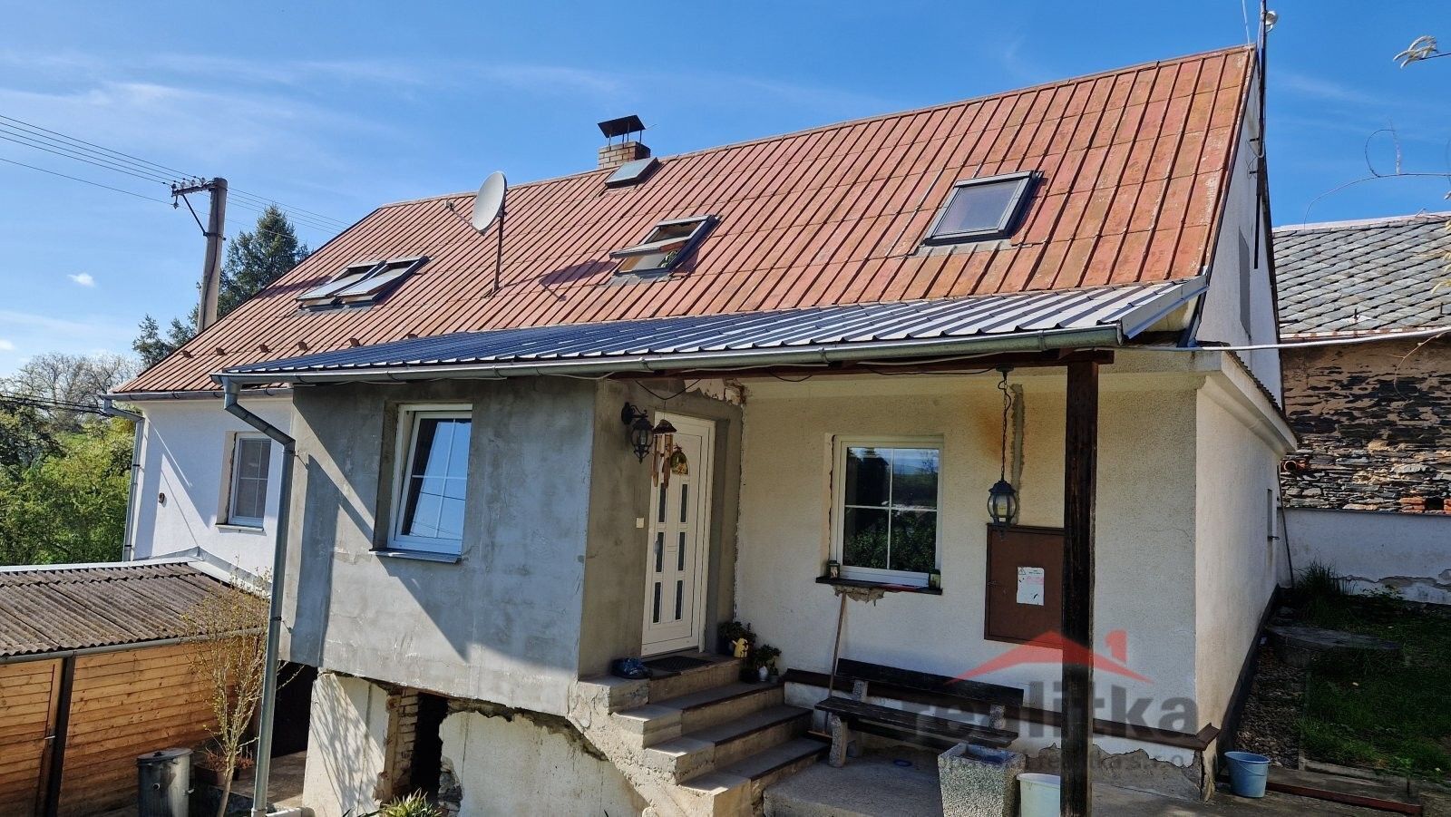 Prodej rodinný dům - Košetice, Velké Heraltice, 220 m²