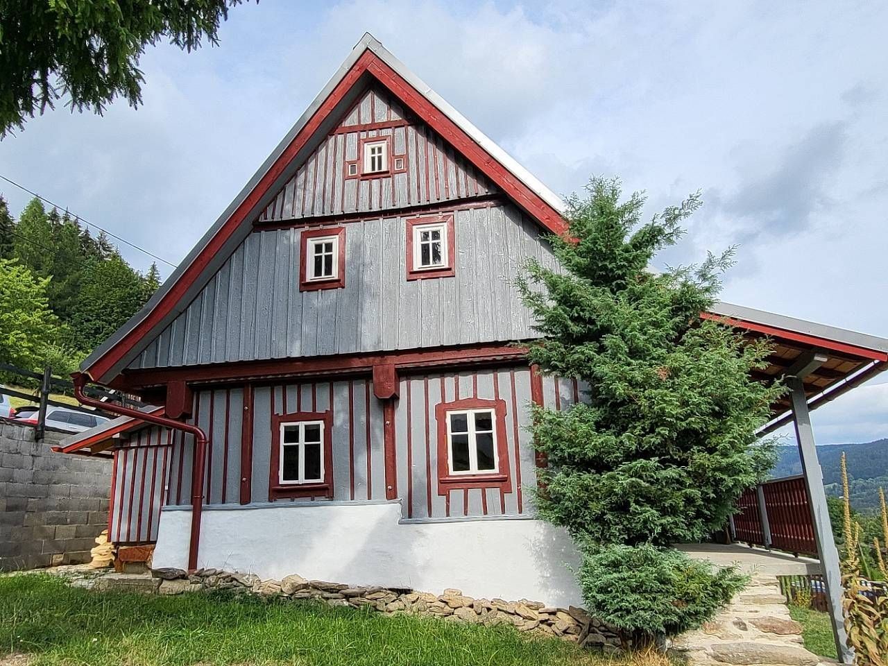Chata · Tanvald - Šumburk nad Desnou, Liberecký kraj - 3