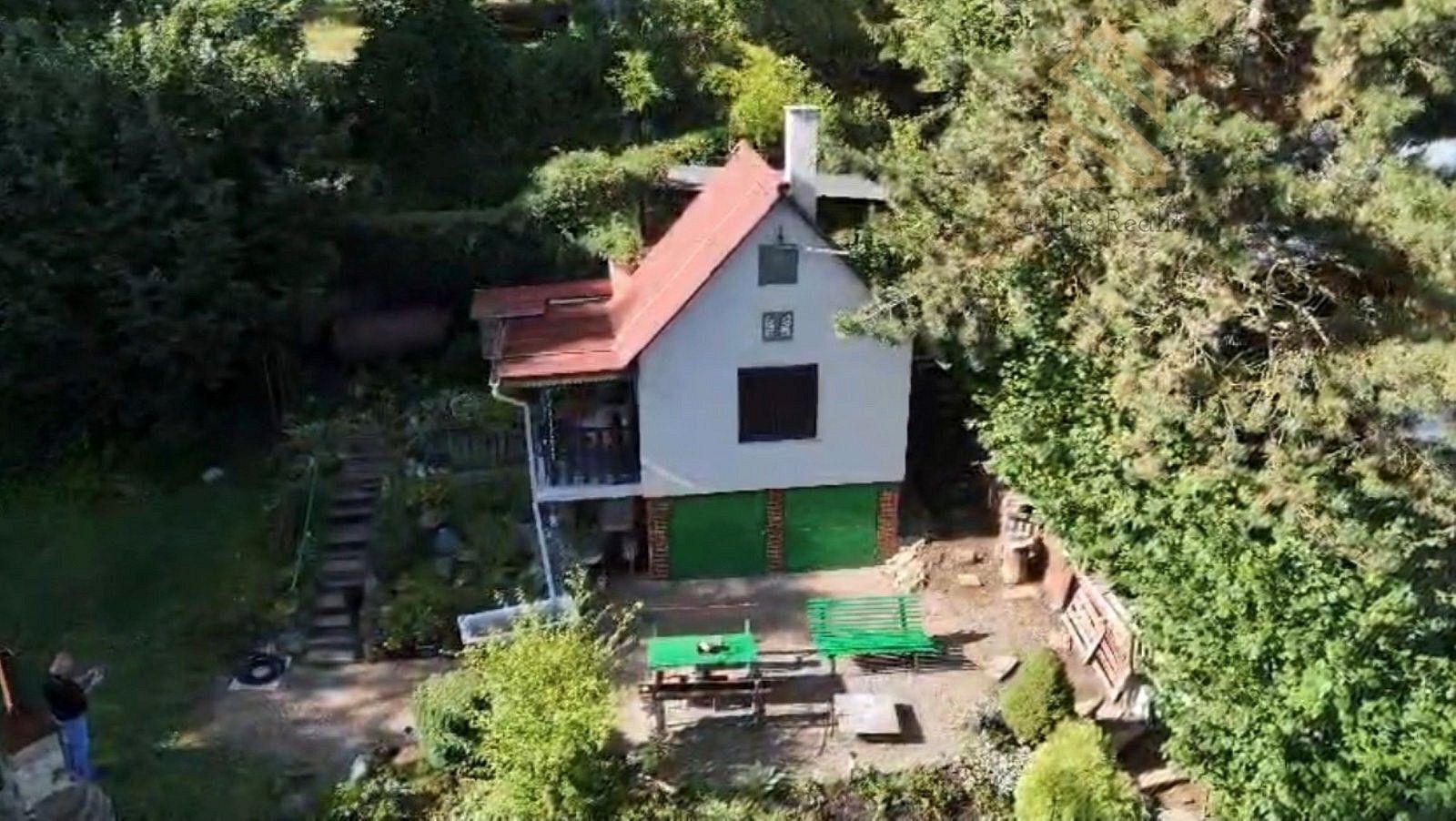 Chalupy, Smolnice, okres Louny, Ústecký kraj, 48 m² - 1