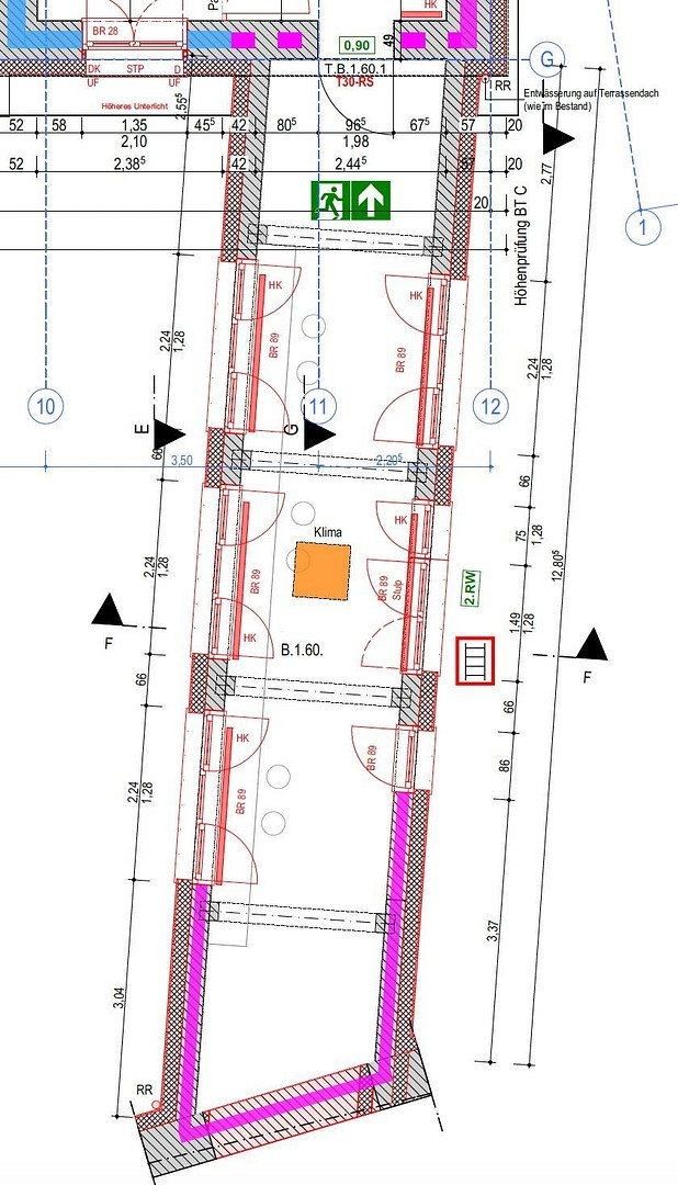 Pronájem kancelář - Döppersberg 37 Wuppertal Elberfeld Nordrhein-Westfalen 42103, 30 m² - 5