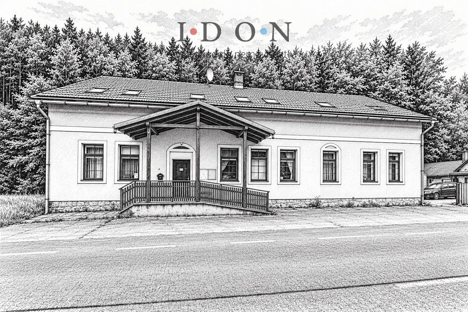 Ubytovací zařízení, Krásná, okres Frýdek-Místek, 680 m² - 2