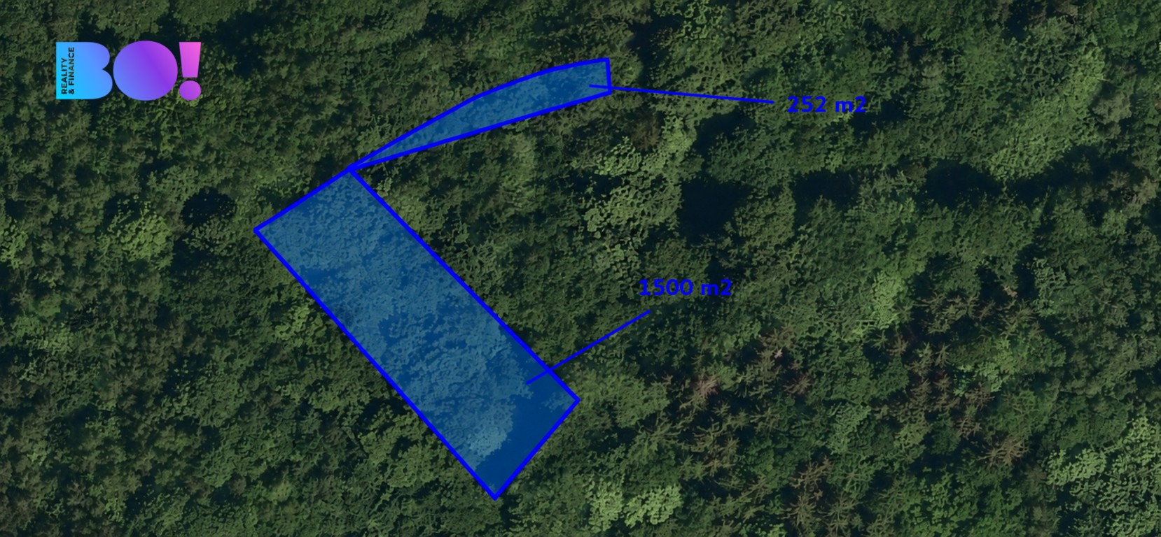 Les · 1 752 m² · Vsetín - 3