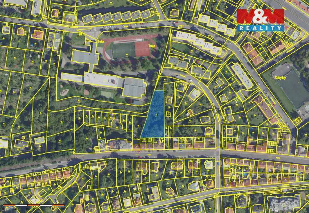 Prodej zahrada - Praha, 182 00