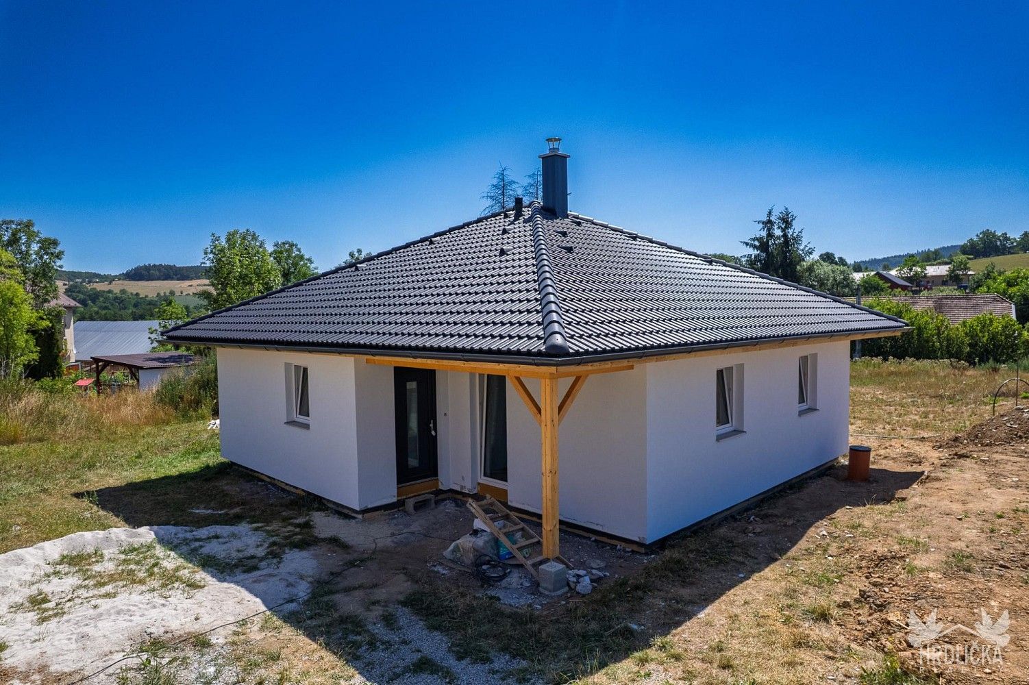 Prodej rodinný dům - Nišovice, okres Strakonice, Jihočeský kraj, 80 m² - 2