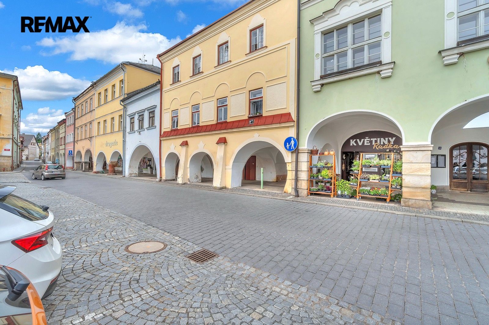 Činžovní domy, Náměstí 23, Hostinné, 420 m² - 1