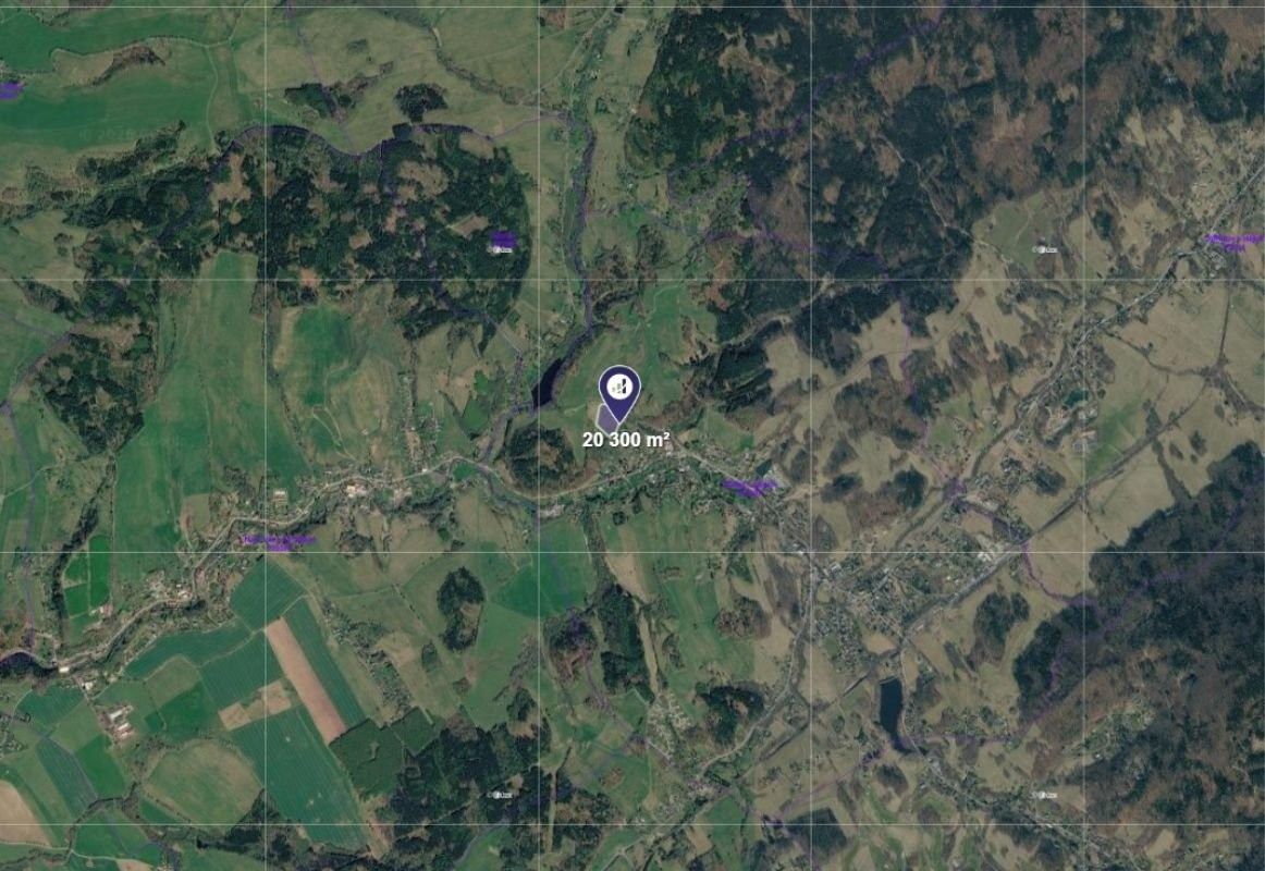 Louky, Mníšek, 20 300 m² - 2