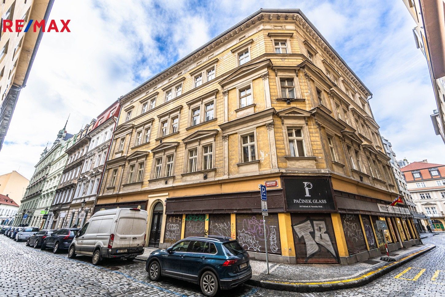 Prodej byt - Benediktská 1030, Praha, 143 m²