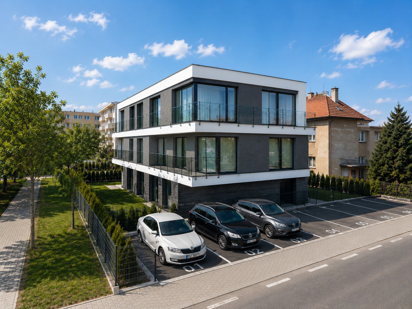2+kk, Na Cikorce, Praha - Modřany, 56 m² - 1