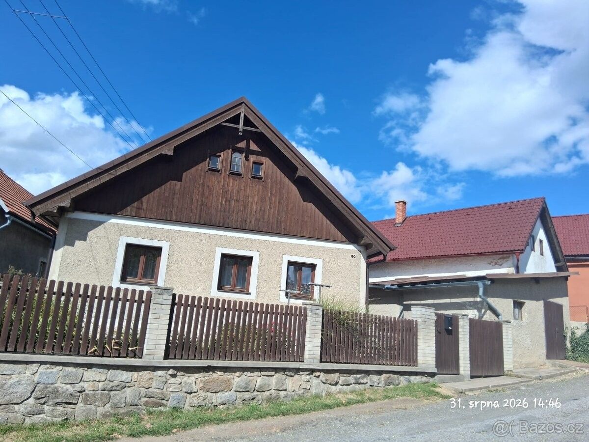 Rodinné domy, Větrný Jeníkov, 588 42 - 1
