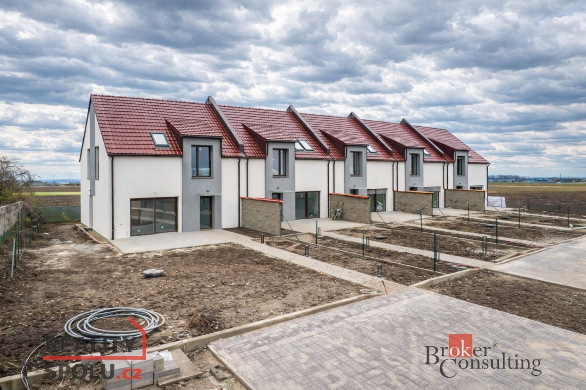 Rodinné domy, Všestary, 120 m²