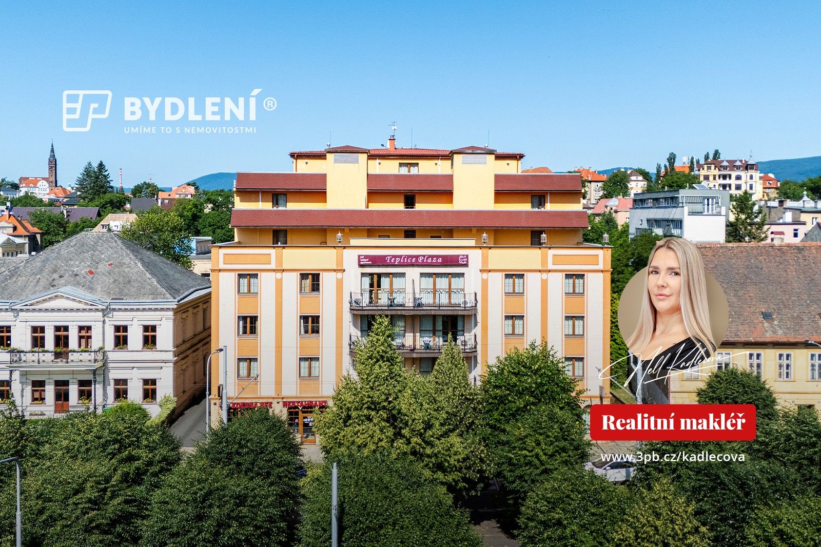 3+kk, U Nových lázní, Teplice, 96 m²