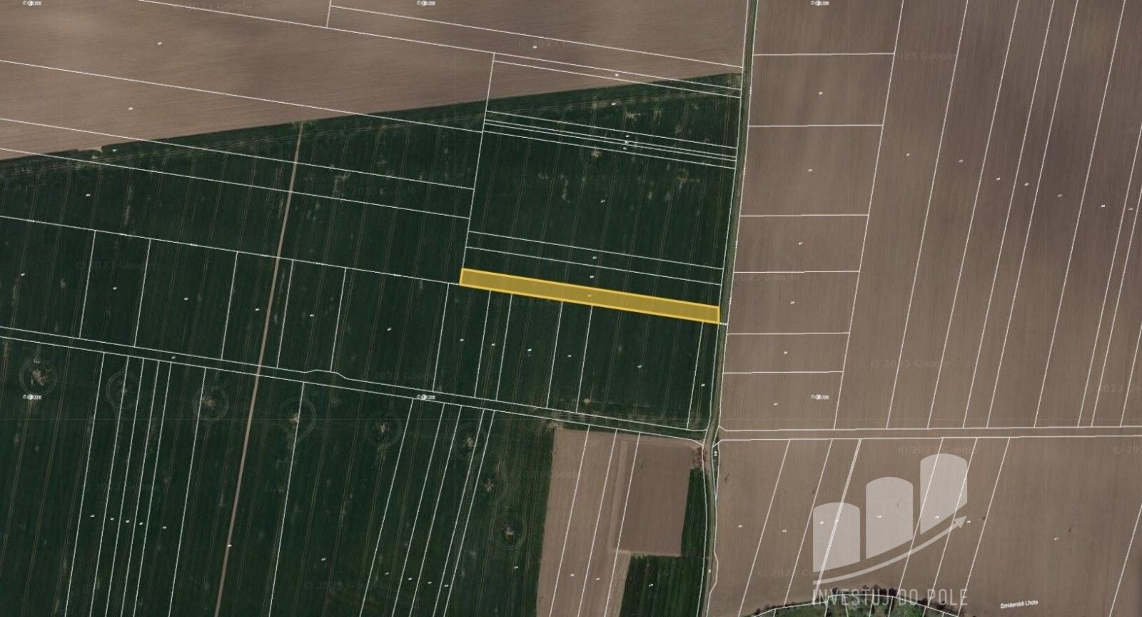 Prodej zemědělský pozemek - Chotělice, Smidary, 12 417 m²