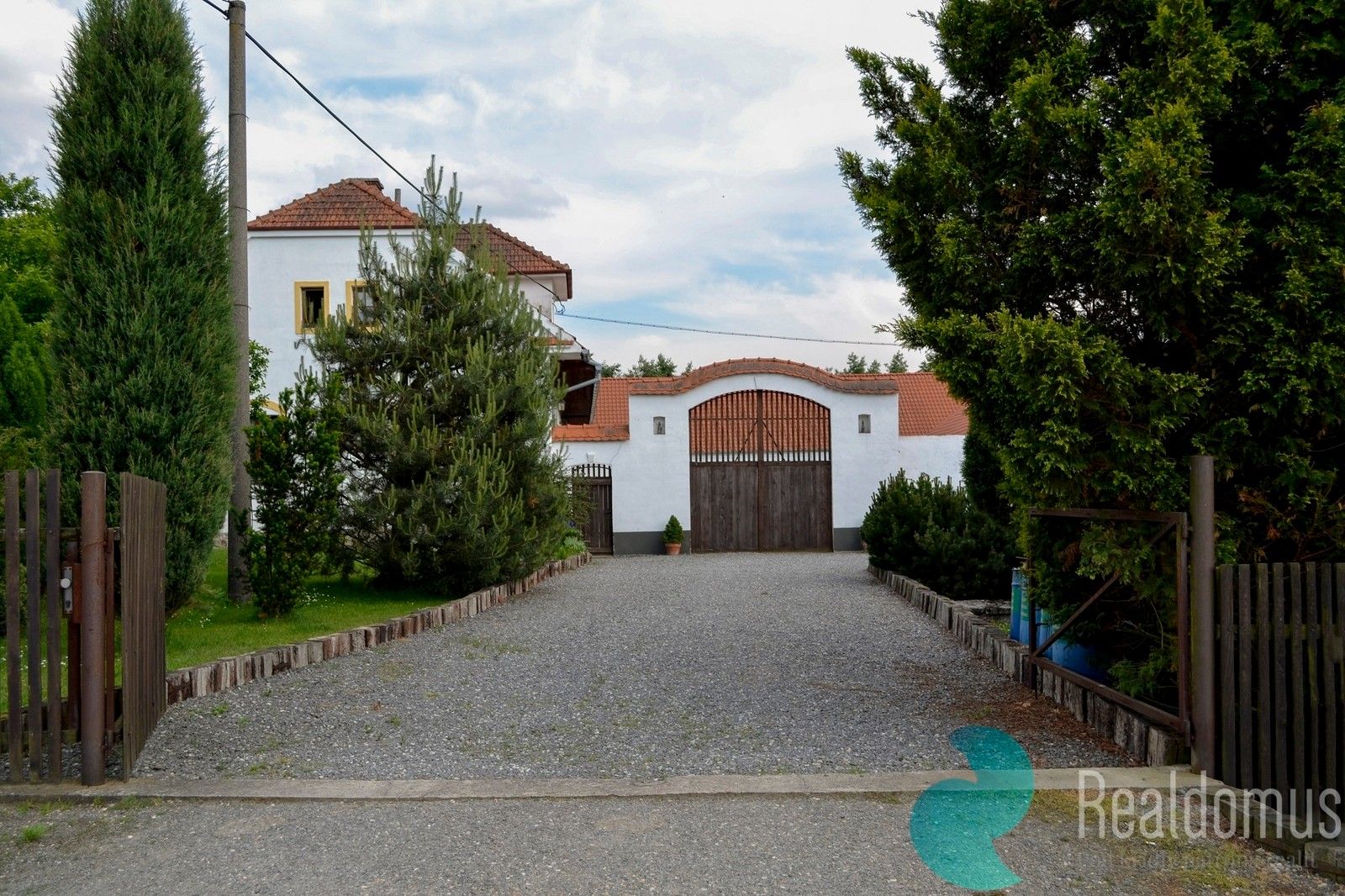 Zemědělská usedlost · 726 m² · Skrýchov u Malšic Dudov - 4