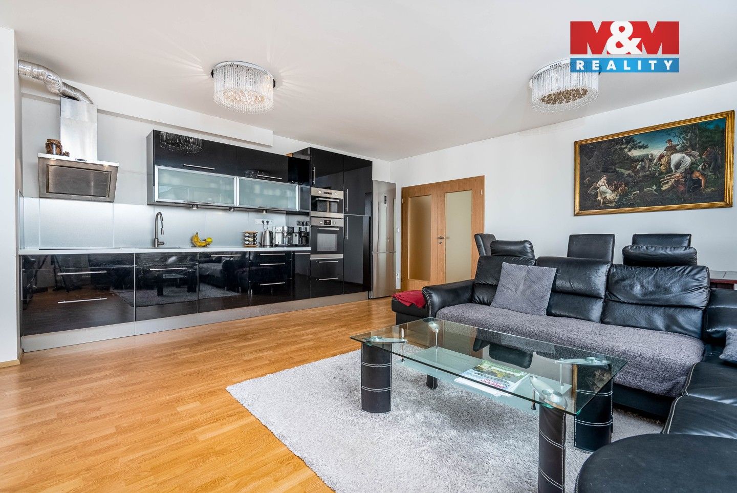 Prodej byt 4+kk - U Kamýku, Praha, 116 m²