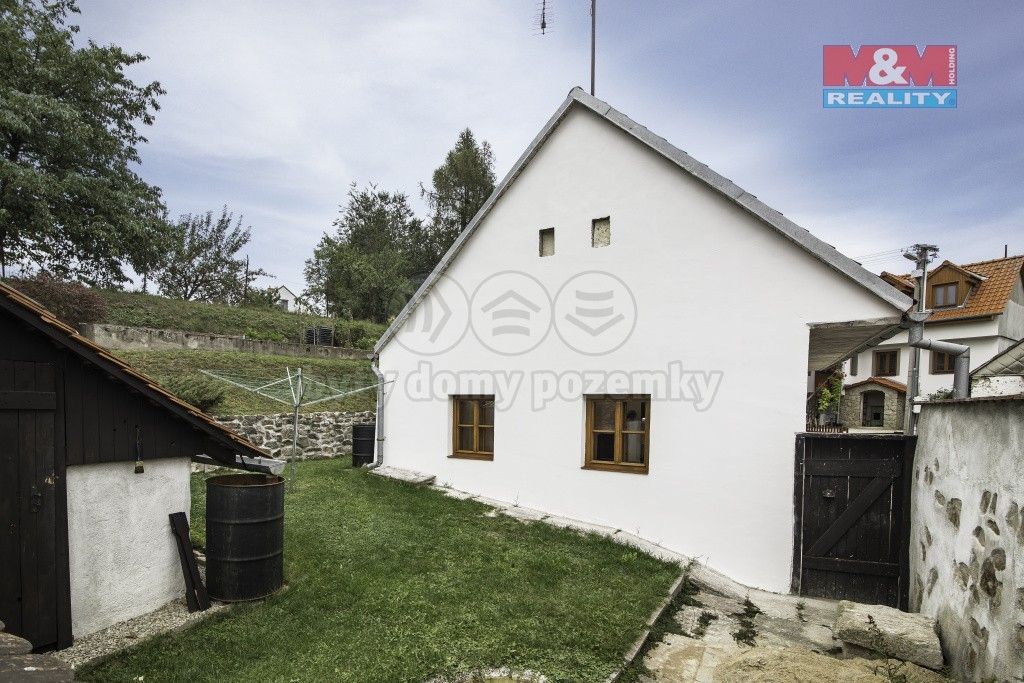 Prodej rodinný dům - Soukenická, Dačice, 55 m²