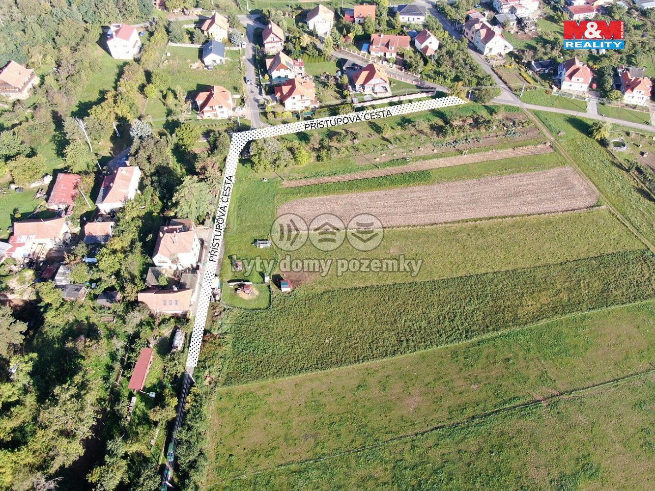 Pozemek pro bydlení · Dětkovice, okres Prostějov, Olomoucký kraj - 3