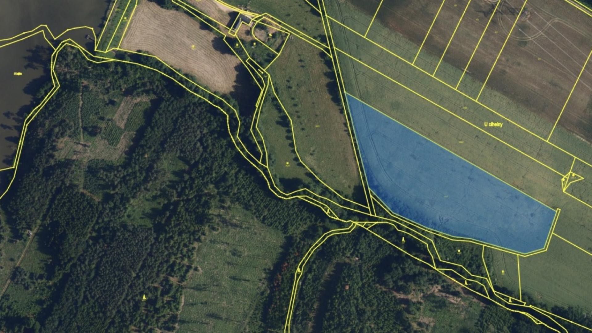 Zemědělské pozemky, Valeč, 18 109 m² - 2