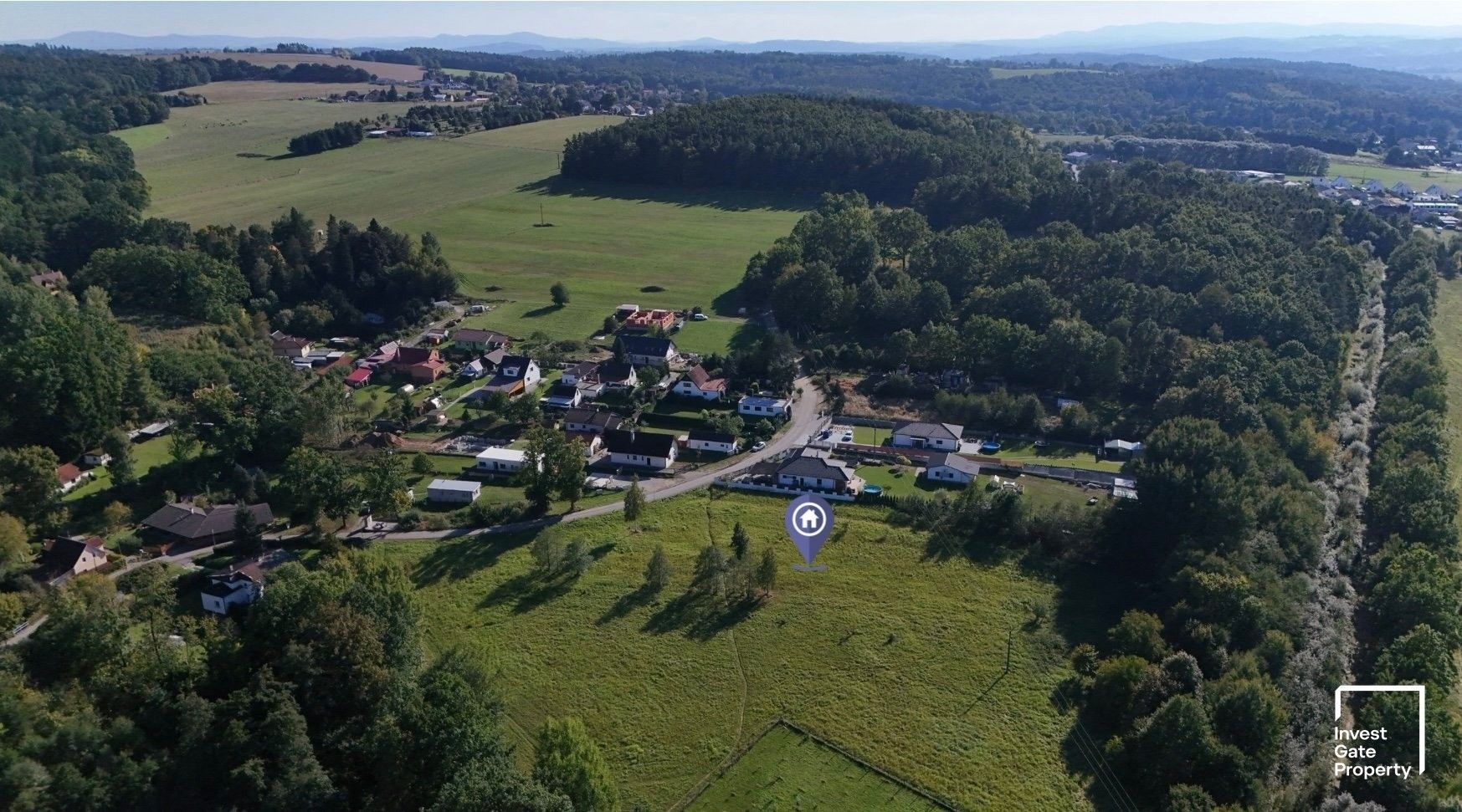 Prodej pozemek pro bydlení - Staré Hodějovice