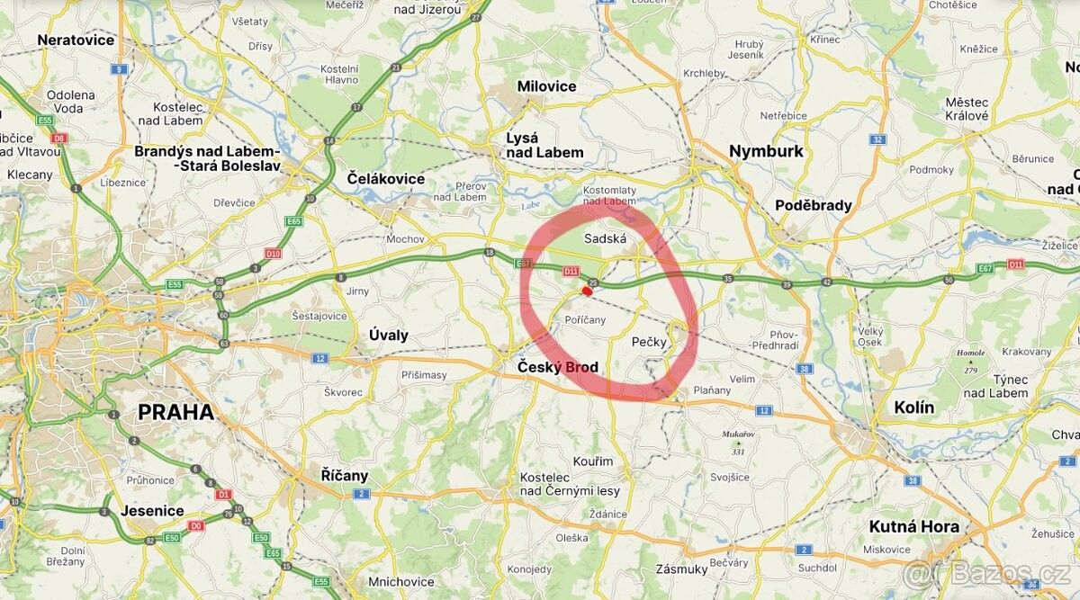 Pozemek pro bydlení · Poříčany, 289 14 - 4