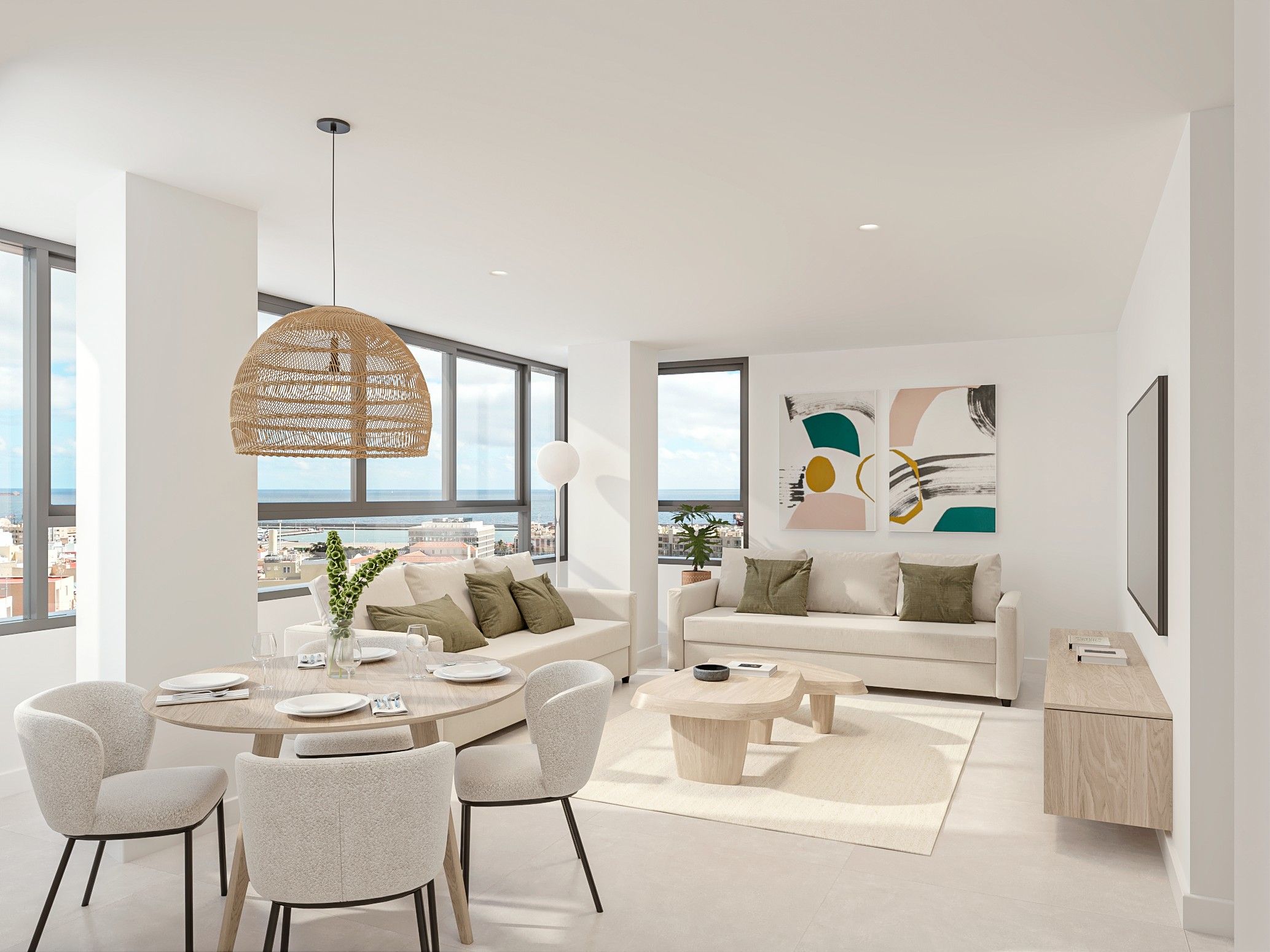 3+kk, Avenida San Sebastián 74, Santa Cruz de Tenerife, 38005, Spain, 230,7 m²