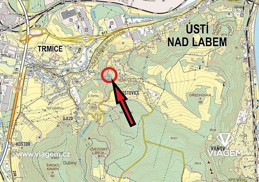 Prodej pozemek pro bydlení - Ústí nad Labem - 5