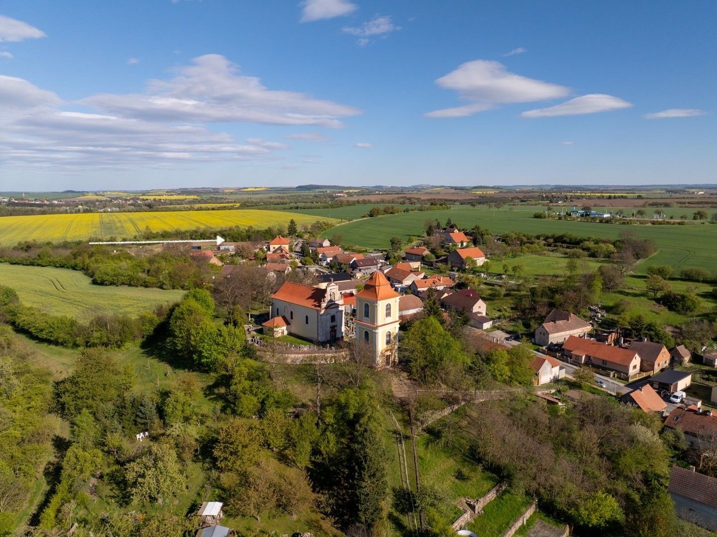 Pozemek pro bydlení · Vrbčany - 3