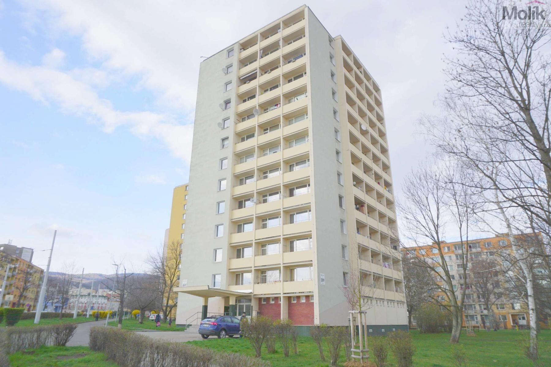 Prodej byt 1+kk - Mostecká, Litvínov, 23 m²
