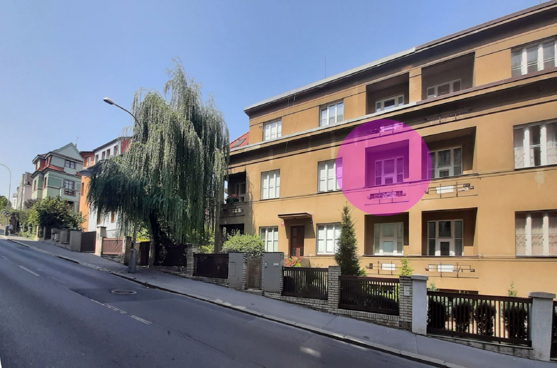 1+kk, Na Jezerce, Praha - Nusle, 33 m² - 1