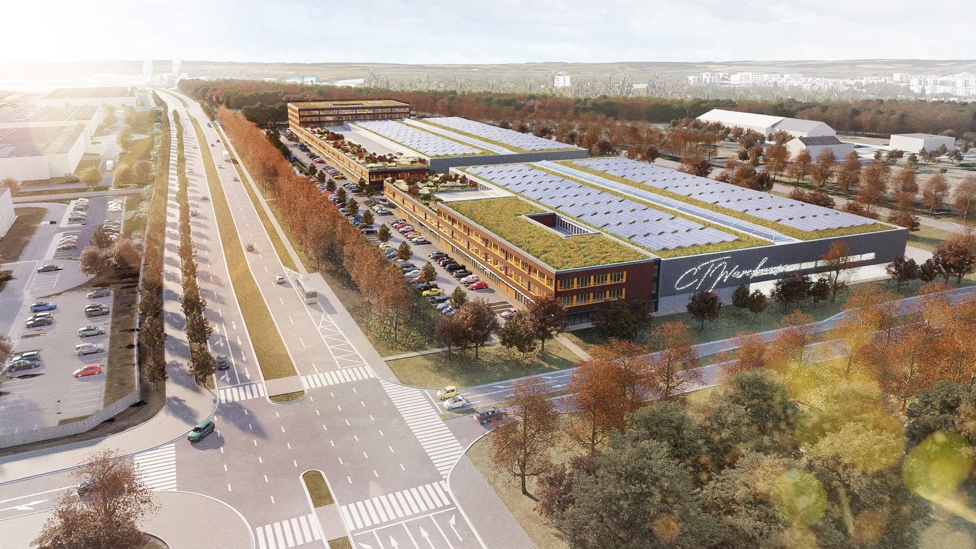 Pronájem obchodní prostory - Folmavská, Plzeň, 557 m²