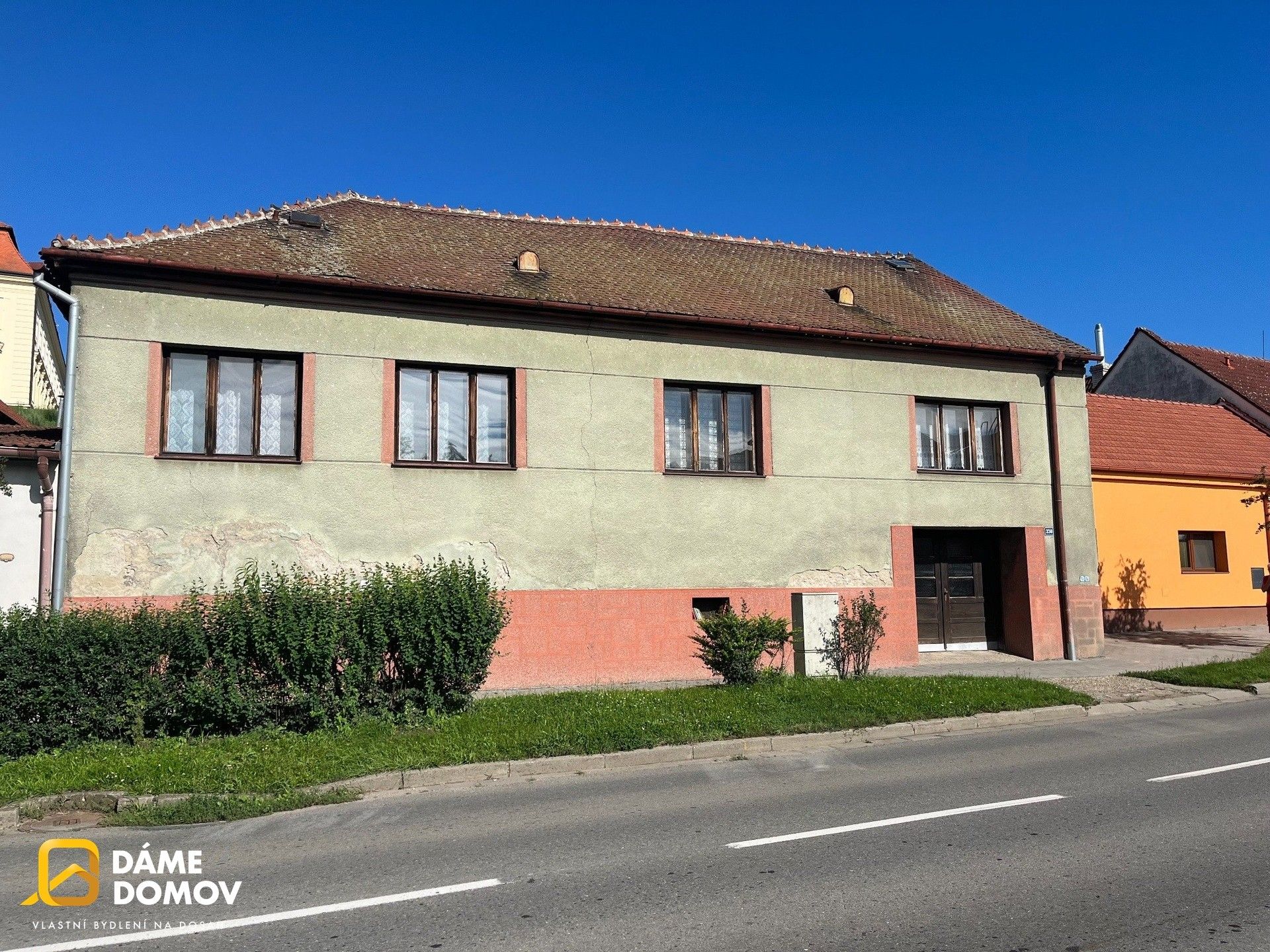 Rodinné domy, Podzámčí, Napajedla, 165 m²