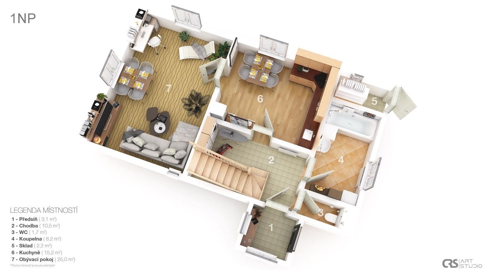 Rodinné domy, U Černého dolu 479, Liberec IV-Perštýn, 119 m² - 2