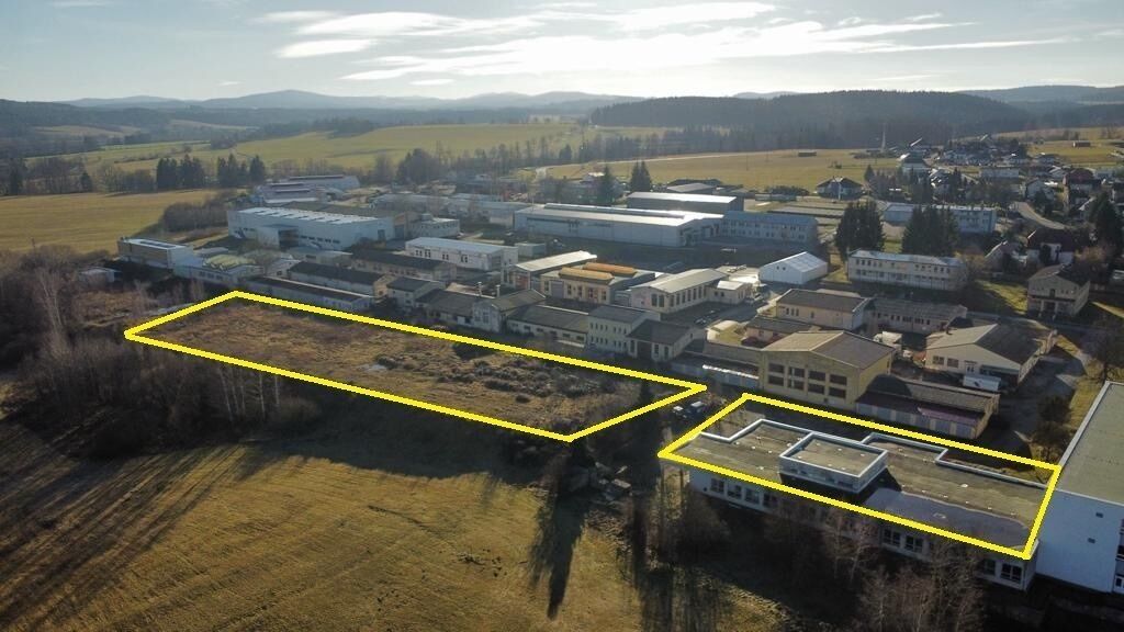 Prodej komerční pozemek - Pohorská, Kaplice, 9 m²