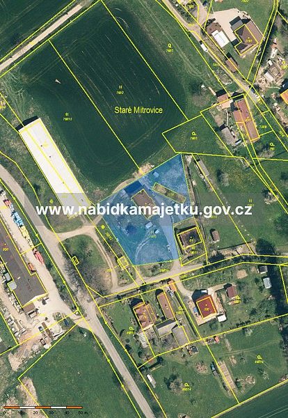 Pozemek, 2 517 m²