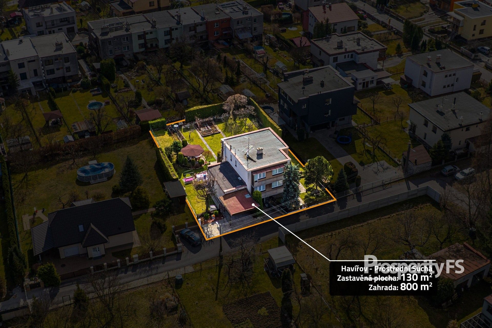 Prodej rodinný dům - Povoznická, Havířov, 250 m²