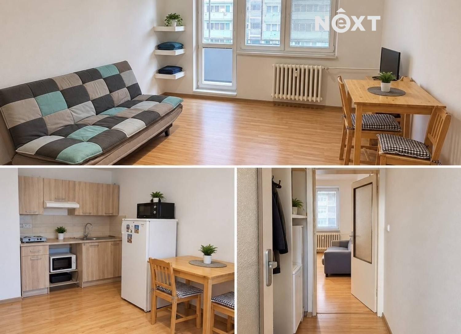 1+kk, U Parku 2868, Ostrava Moravská Ostrava, 30 m² - 1