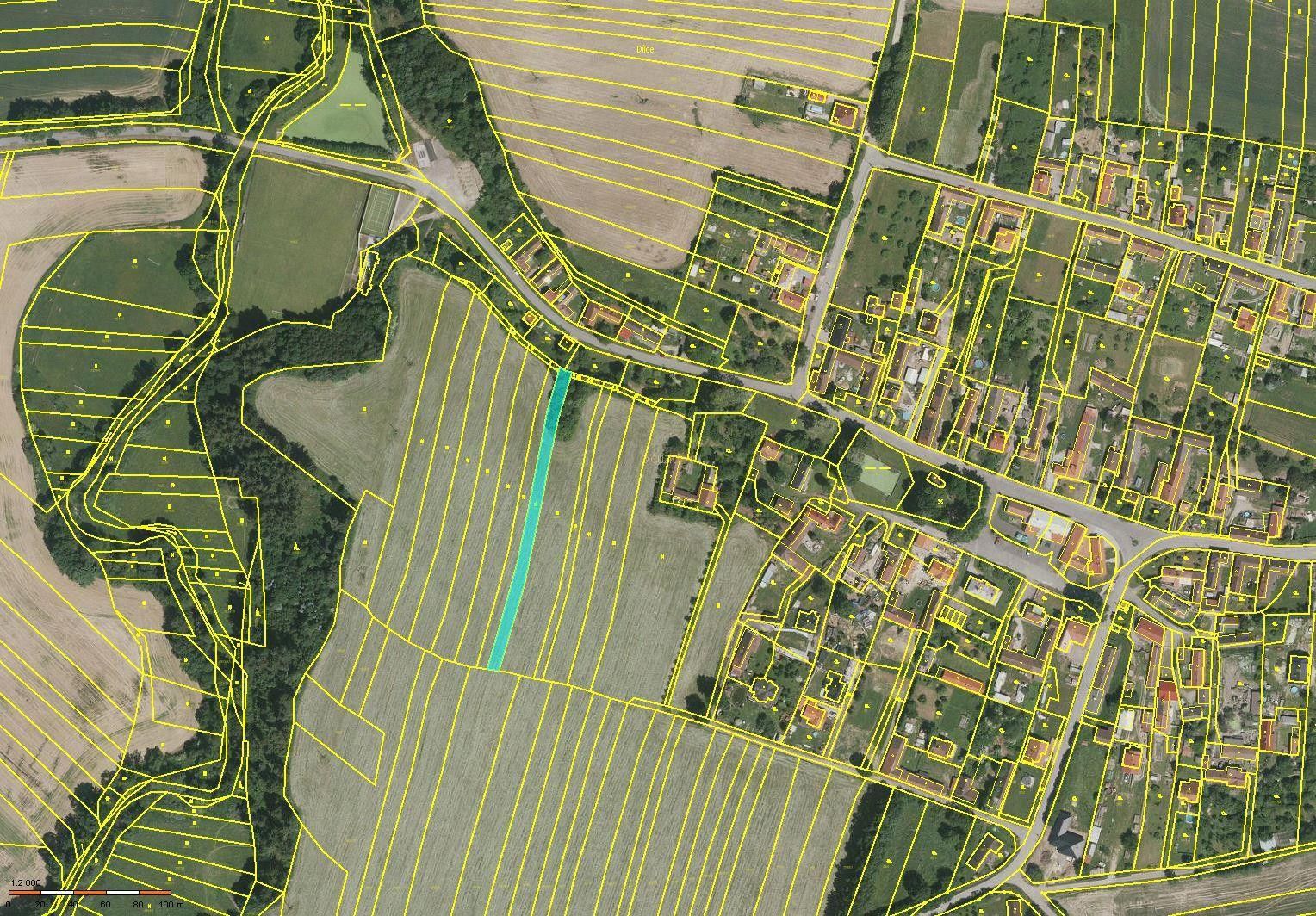 Louky, Řepeč, 1 356 m²