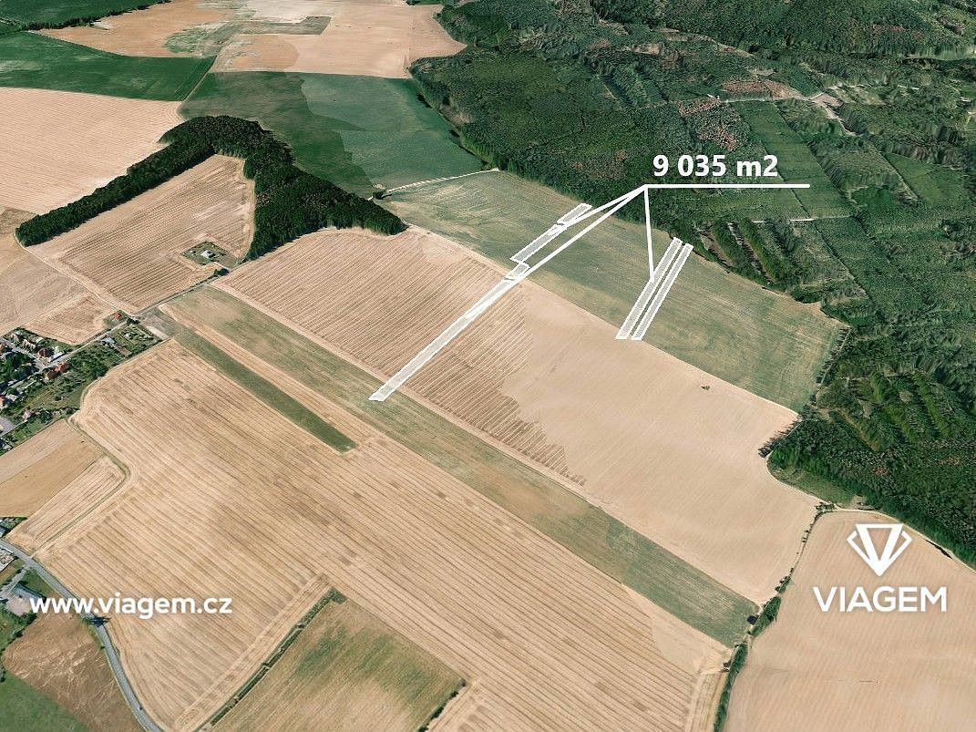 Zemědělský pozemek, 2 258 m²