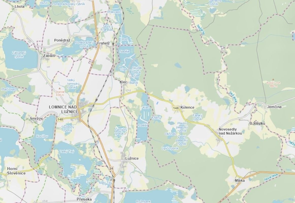 Zemědělský pozemek · 5 692 m² · Novosedly nad Nežárkou - 3