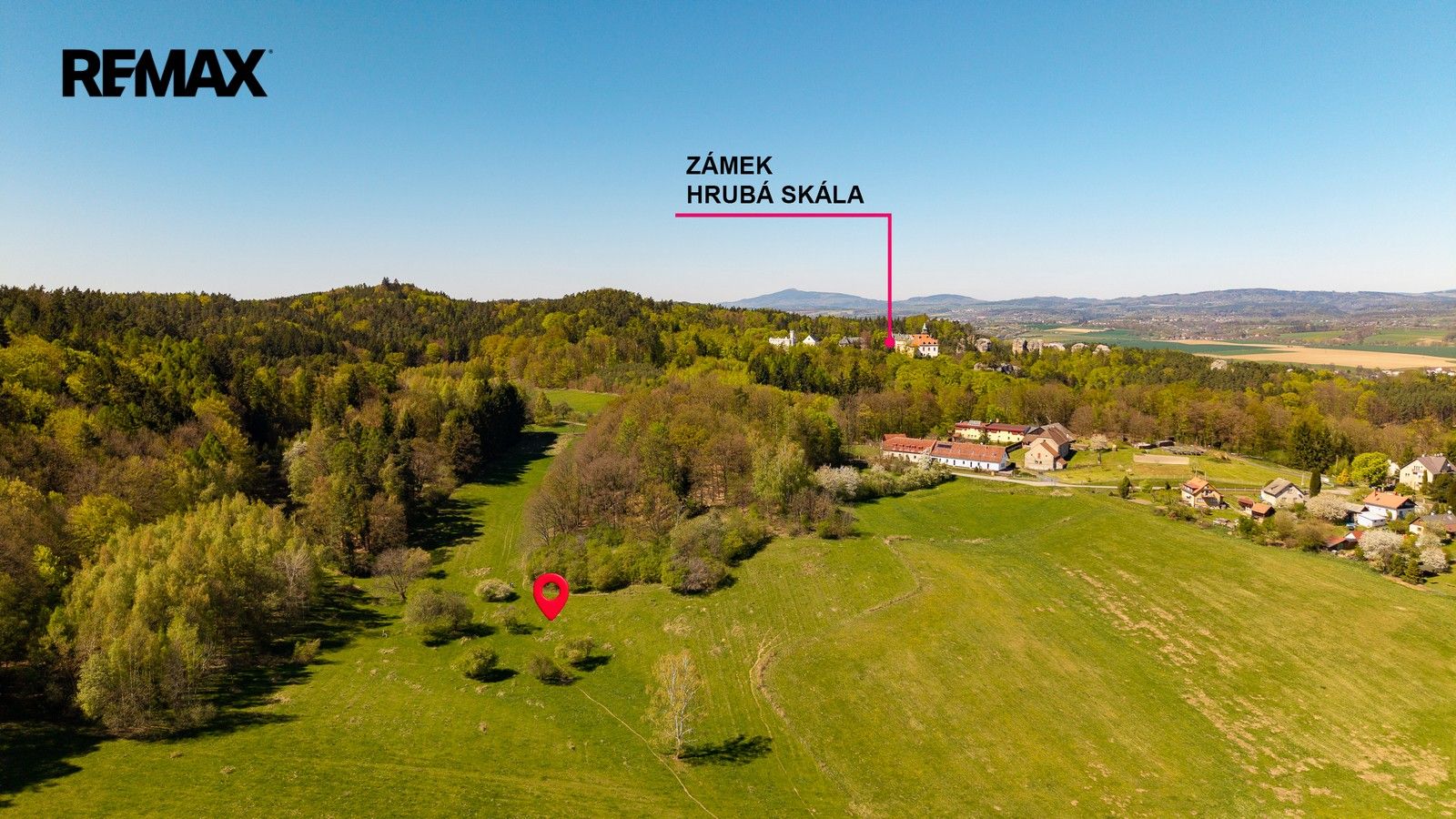 Prodej pozemek - Hrubá Skála, 8 089 m² - 2