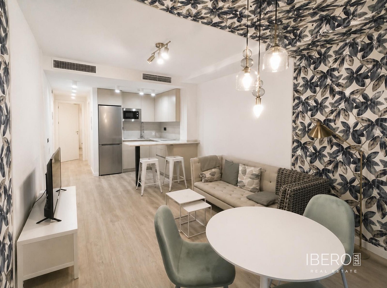 2+kk, Málaga Centro, Španělsko, 62 m² - 2