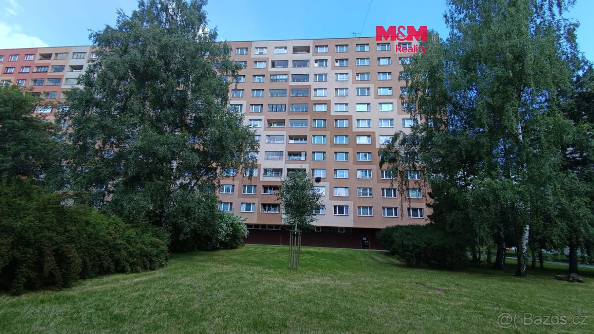 Byt 2+kk, 37 m²