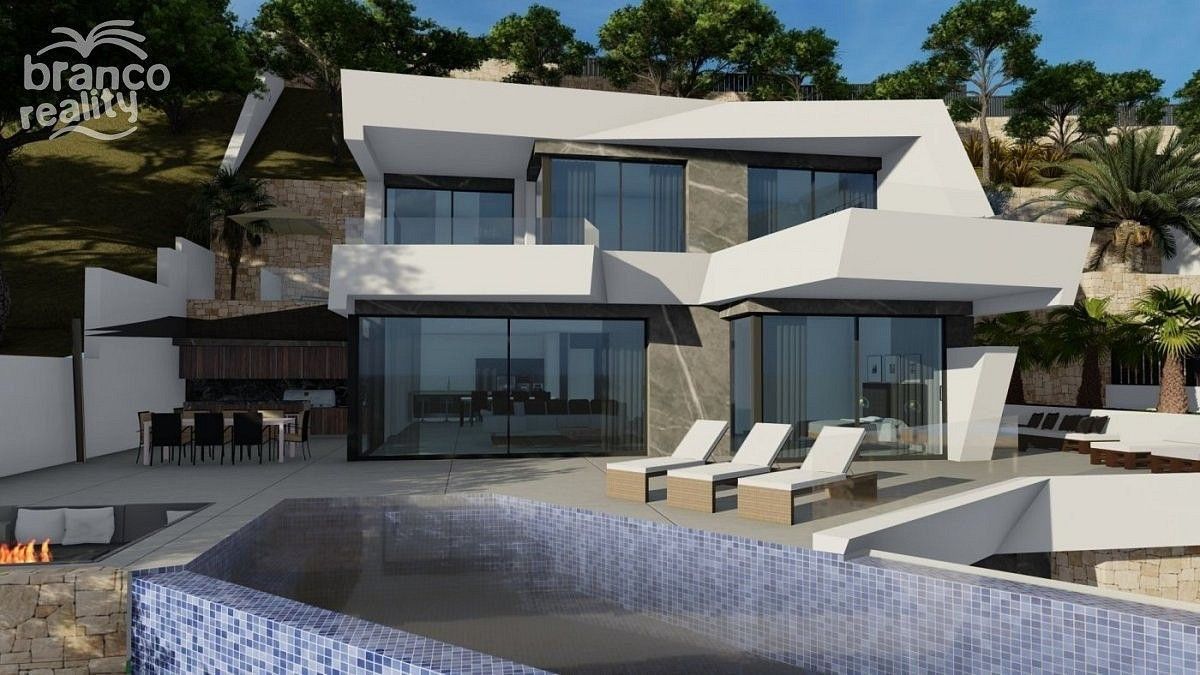 Prodej rodinný dům - Calpe, ES, 489 m² - 2