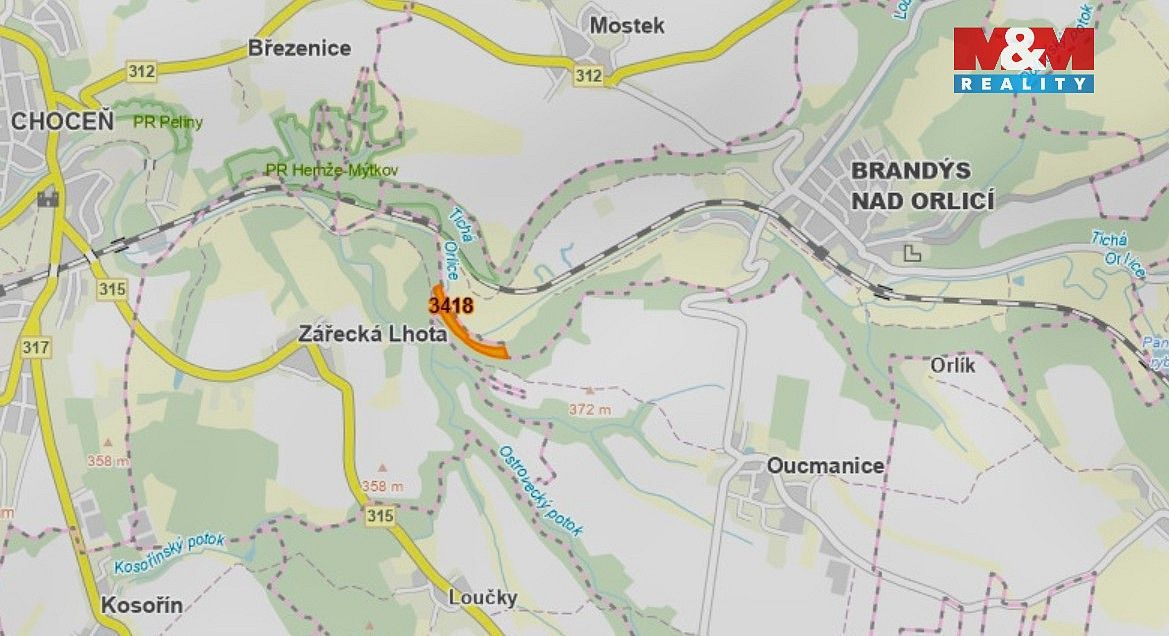 Les · Oucmanice, okres Ústí nad Orlicí, Pardubický kraj - 3