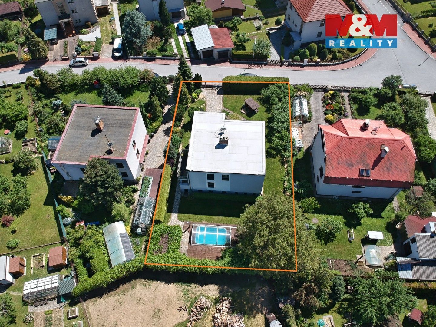 Prodej rodinný dům - Jiráskova, Pelhřimov, 303 m² - 2