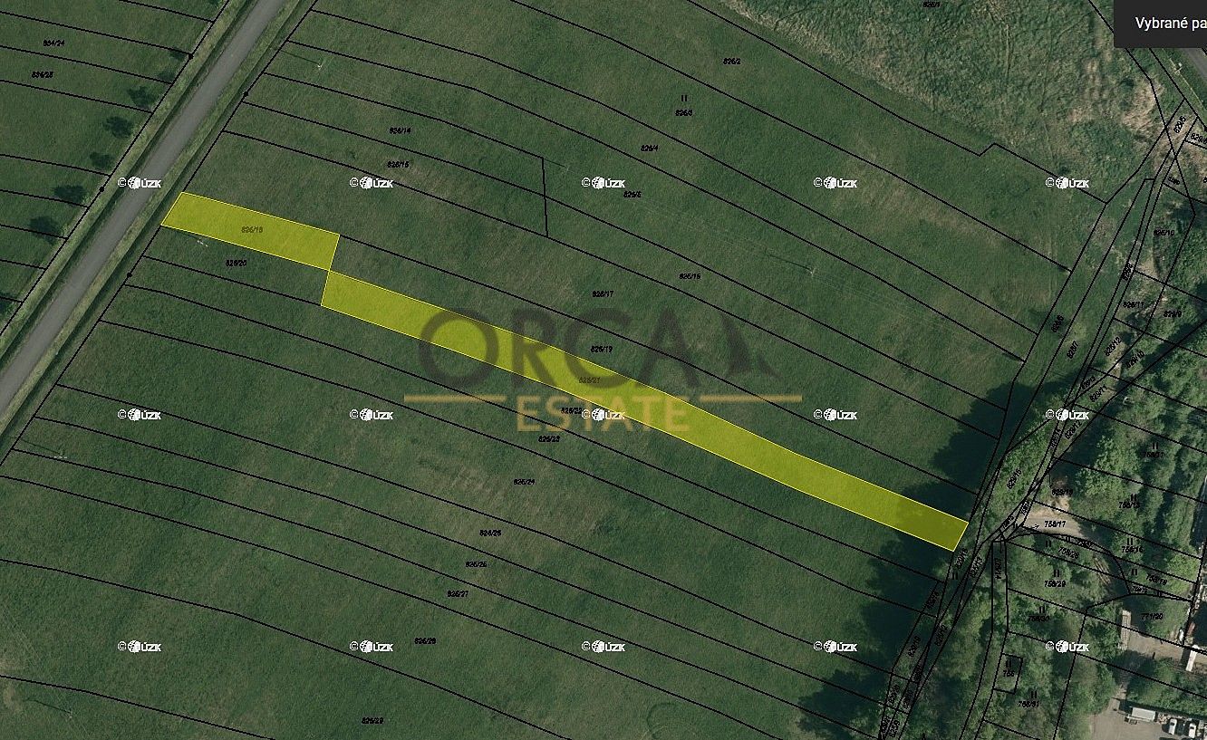 Zemědělské pozemky, Hrobice, okres Zlín, Zlínský kraj